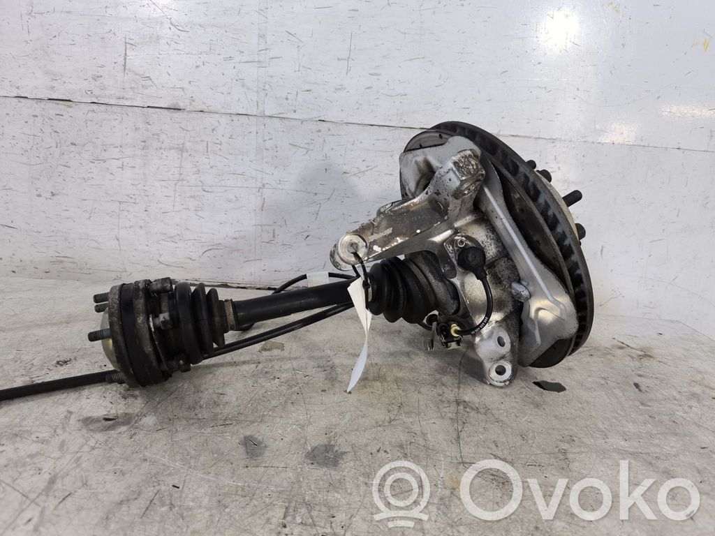 Porsche 911 996 Cubo de rueda trasera 