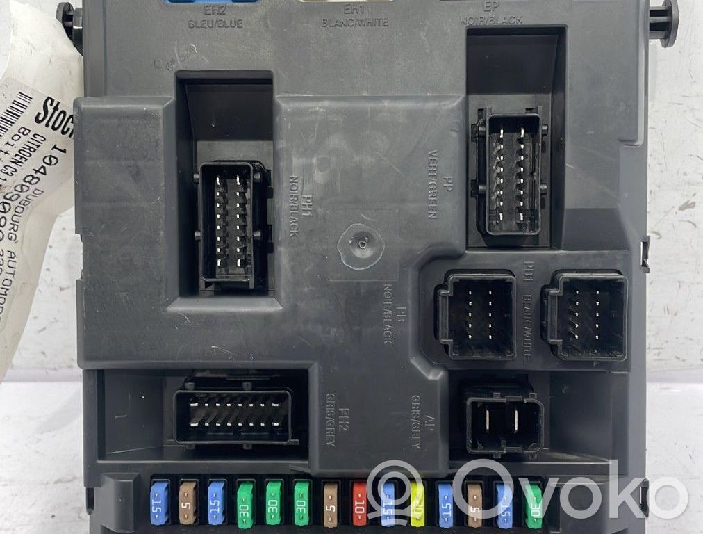 Citroen C3 BSM Control unit 