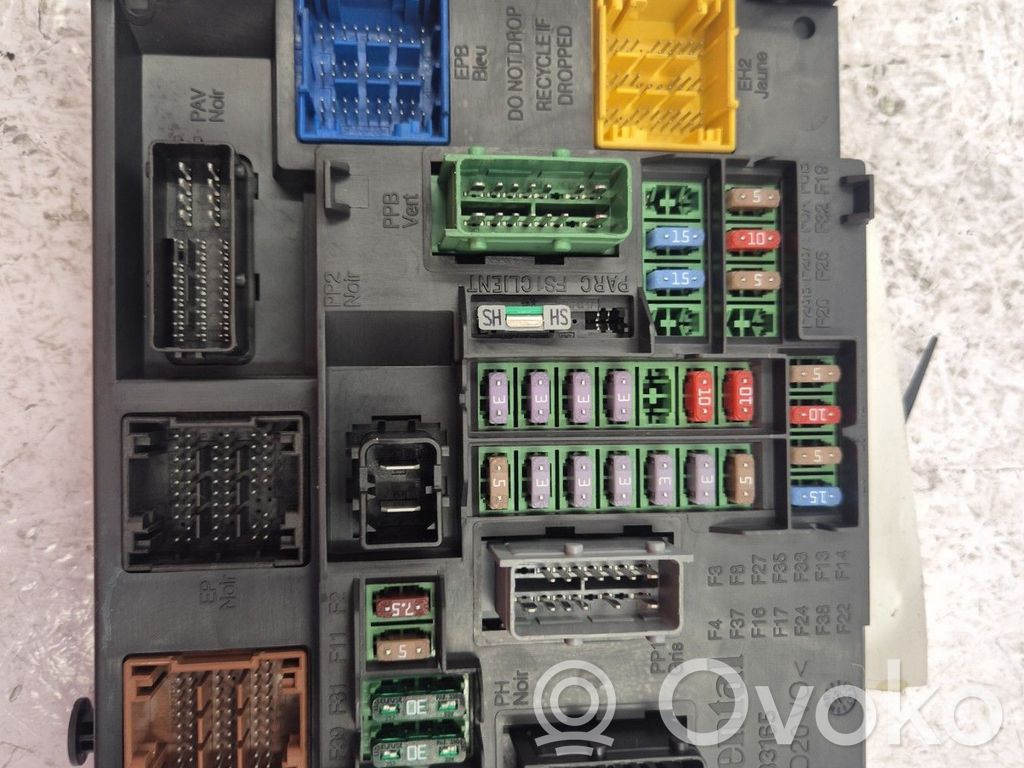 Unitate control BSM   00006580YR