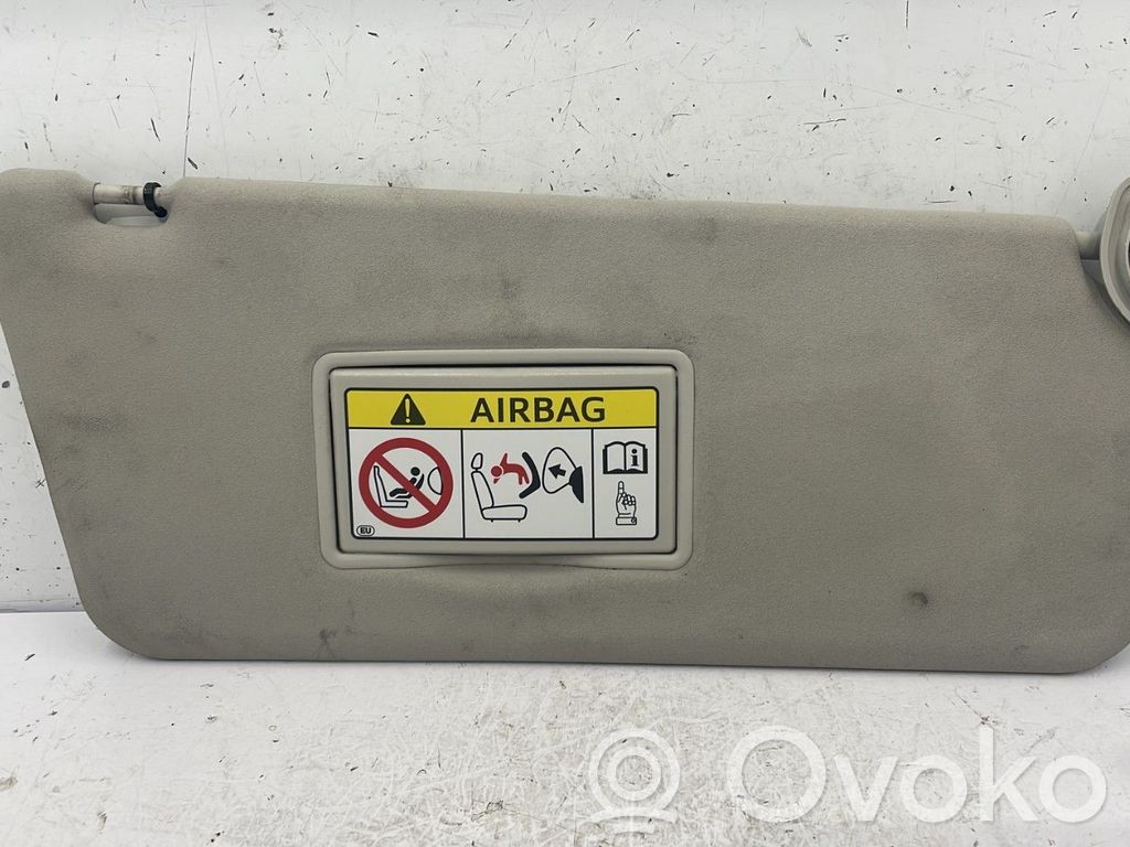 Peugeot Expert Sun visor 
