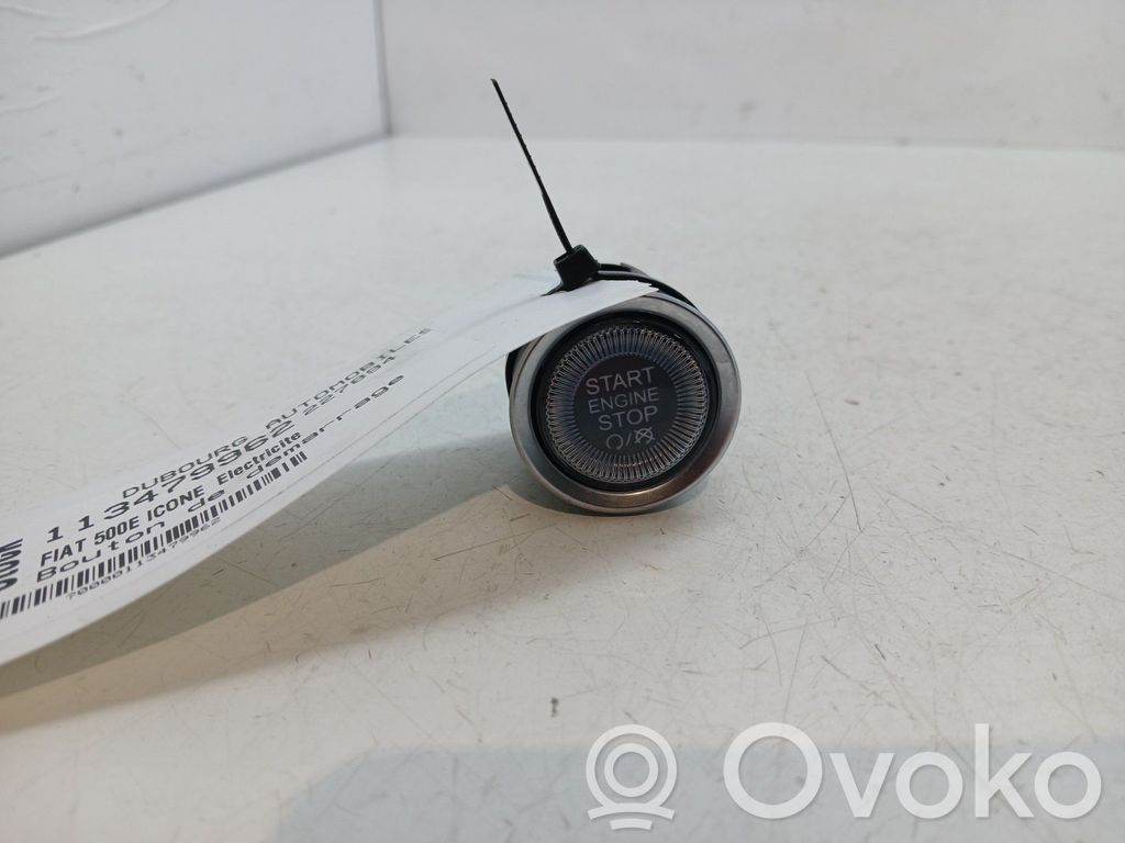 Fiat 500E Engine start stop button switch 