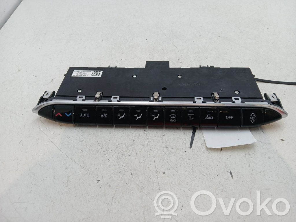 Fiat 500E Climate control unit 