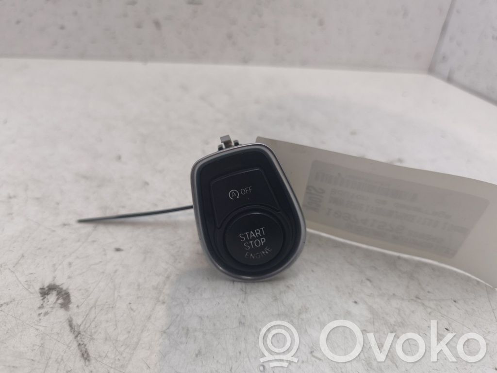 BMW 3 F30 F35 F31 Interruttore a pulsante start e stop motore 