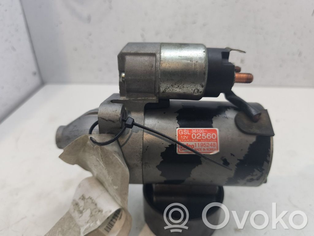Motor de arranque   3610002560
