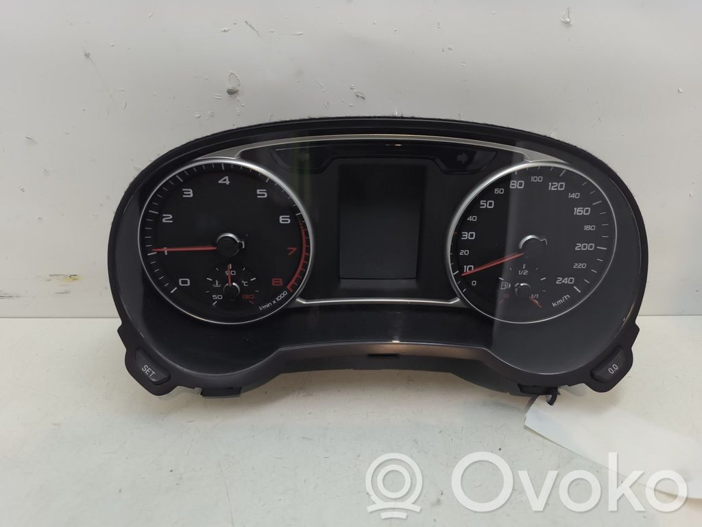 Audi A1 Speedometer (instrument cluster) 
