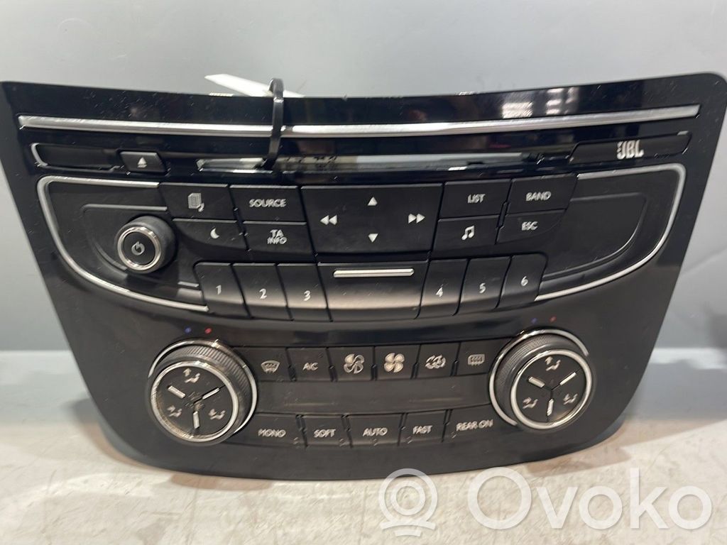 Peugeot 508 Climate control unit 