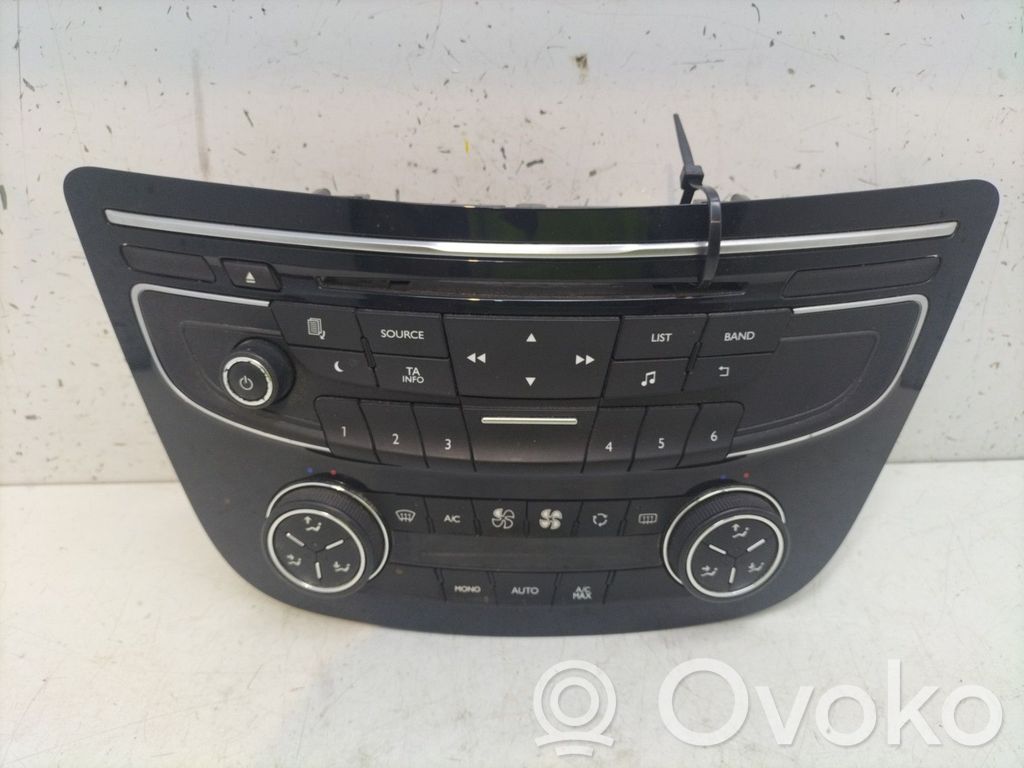 Peugeot 508 Climate control unit 