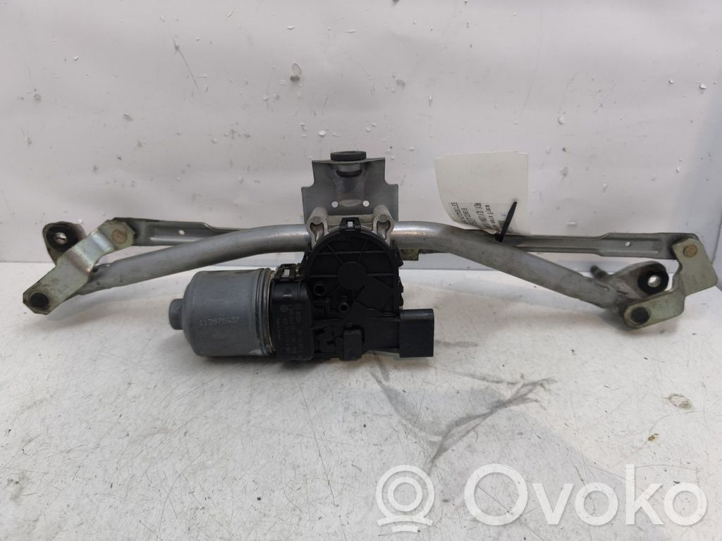 Volkswagen Polo IV 9N3 Motor ștergător 