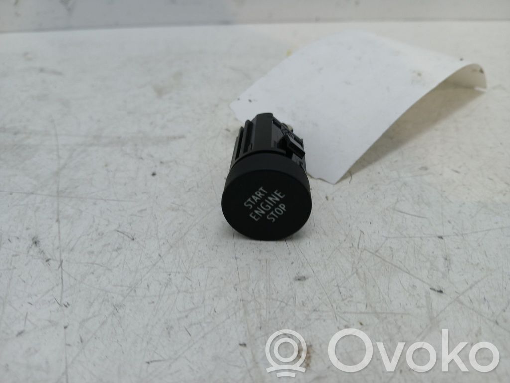 Renault Arkana Engine start stop button switch 