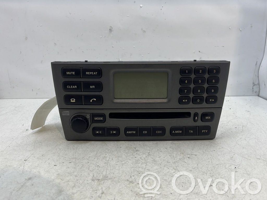 Jaguar X-Type Unità principale autoradio/CD/DVD/GPS 
