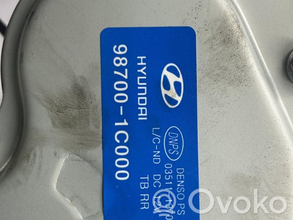 Hyundai Getz Motor ștergător lunetă 