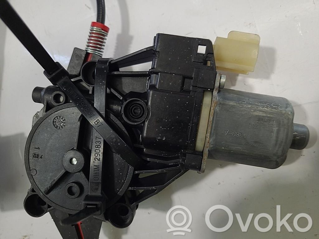 Ford Fiesta Alzacristalli della portiera posteriore con motorino