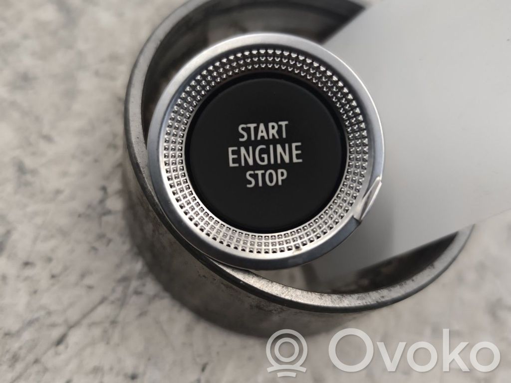 Renault Zoe Engine start stop button switch 