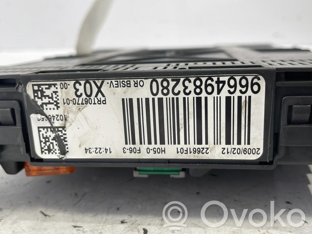 Citroen C3 Unitate control BSM 