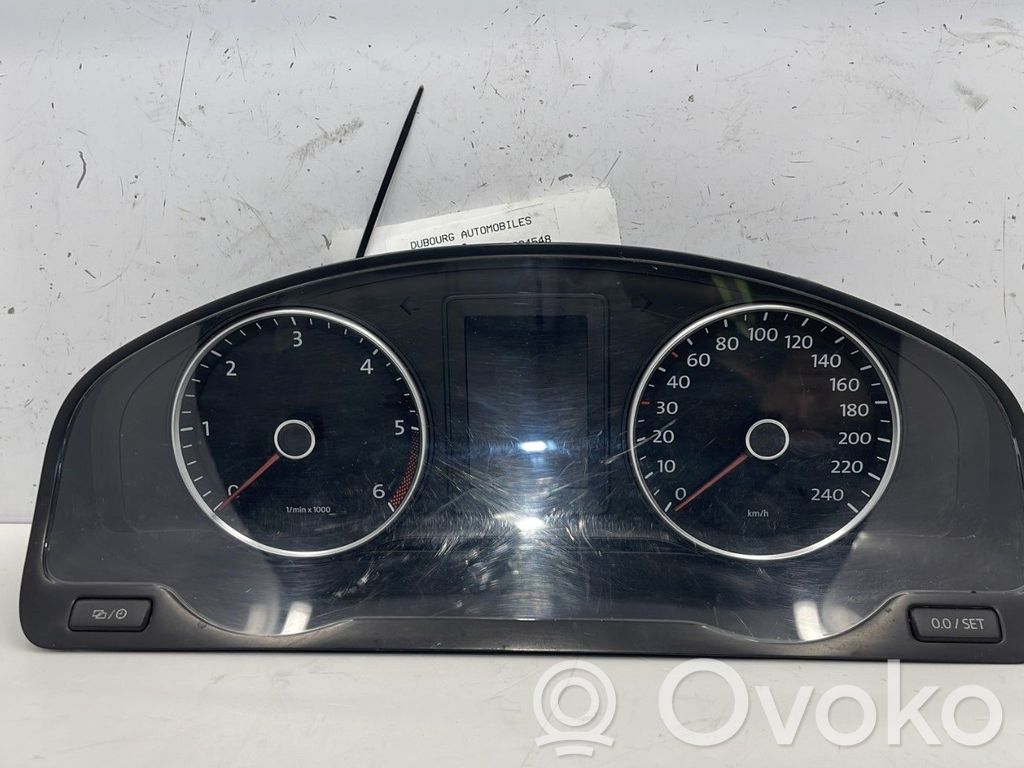 Volkswagen Multivan T5 Vitezometru (grup de instrumente) 