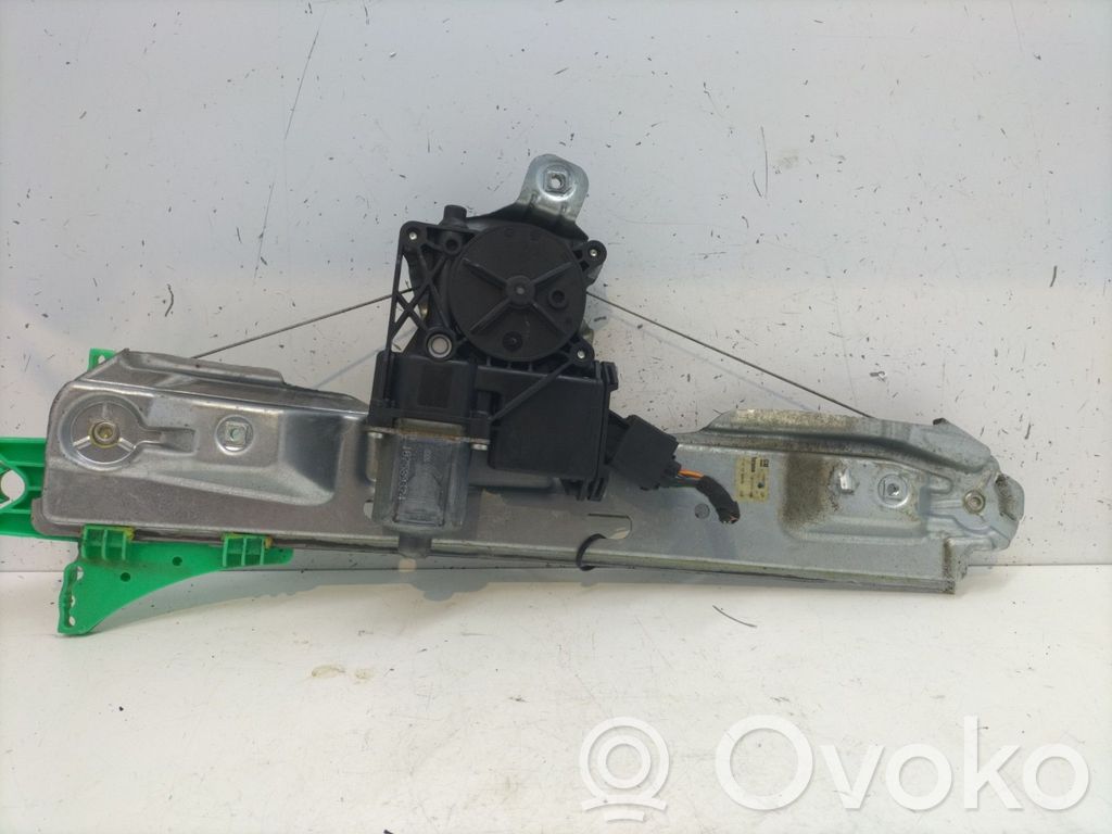 Opel Astra J Alzacristalli della portiera posteriore con motorino