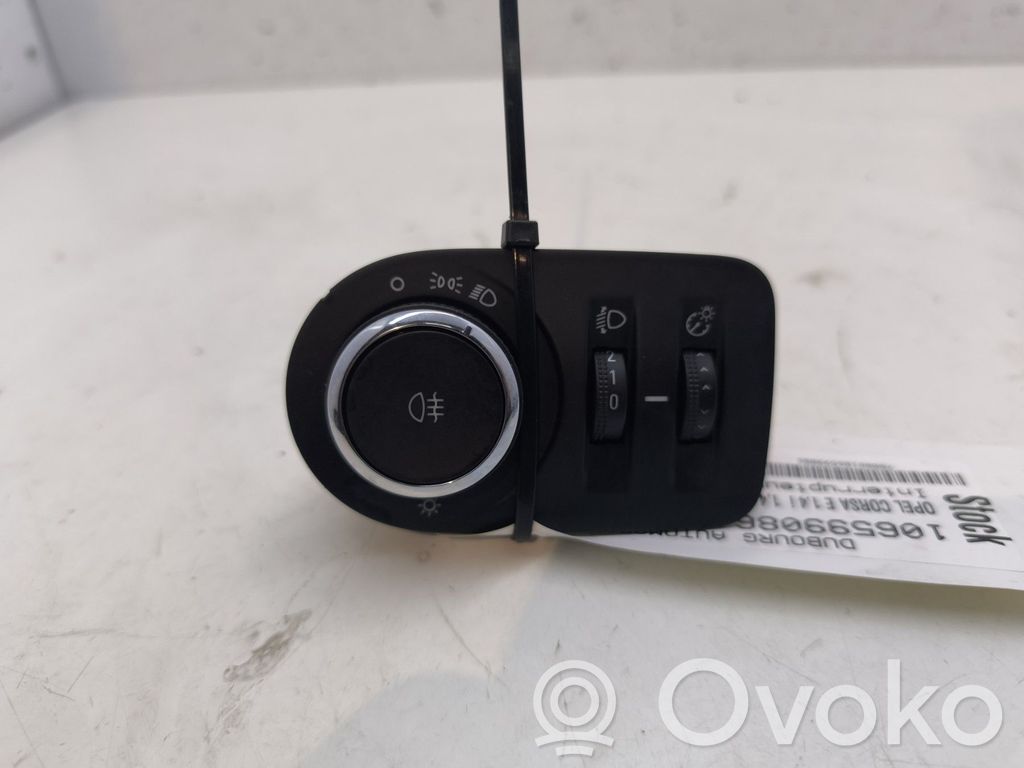 Opel Corsa E Comutator comandă geamuri electrice 