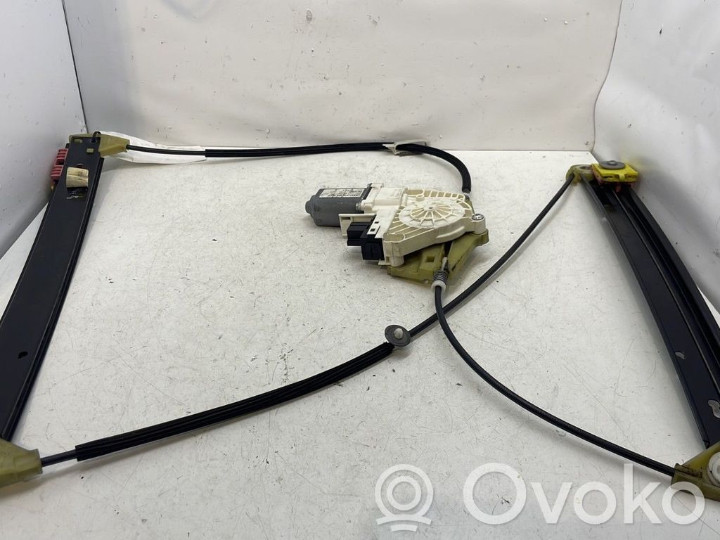 Audi A6 S6 C6 4F Macara ușă față cu motor 