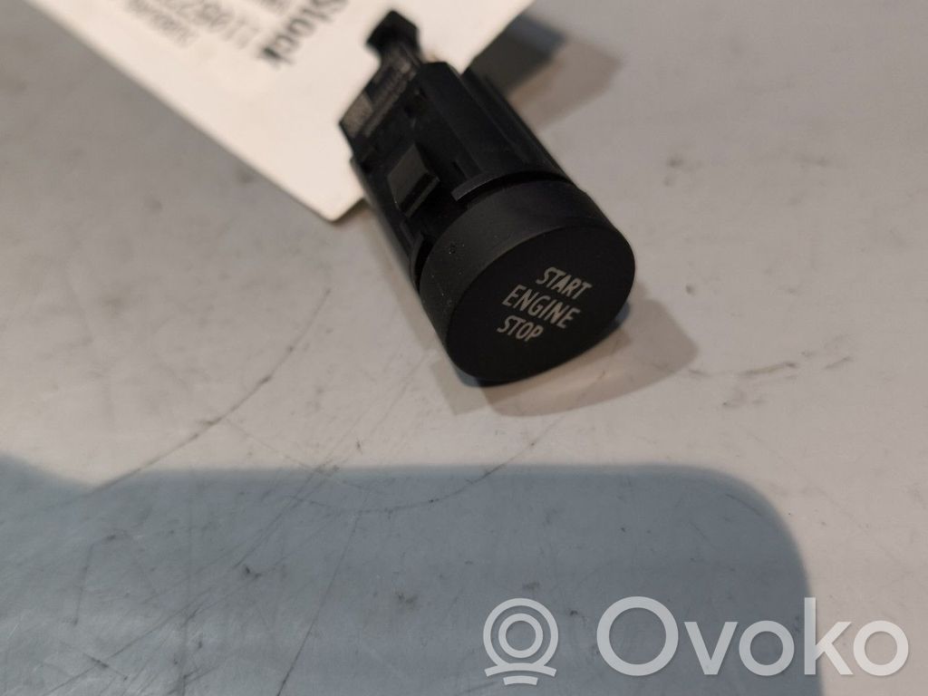 Renault Arkana Engine start stop button switch 