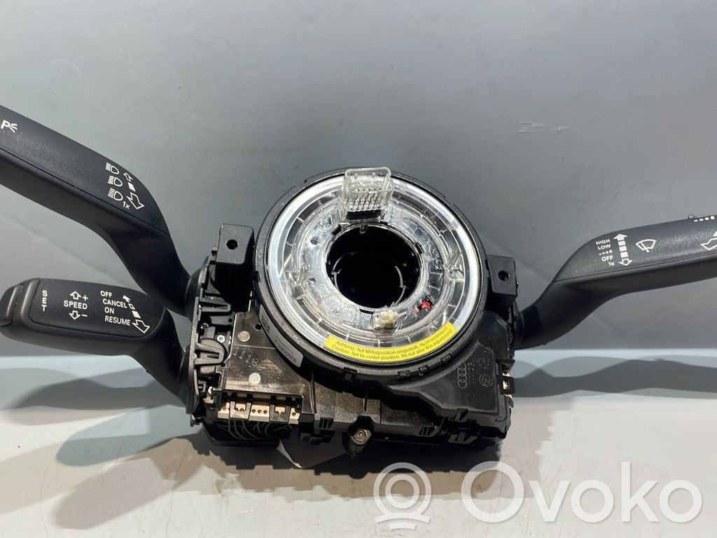 Audi A6 Allroad C7 Bloc semnalizator și ștergător parbriz 