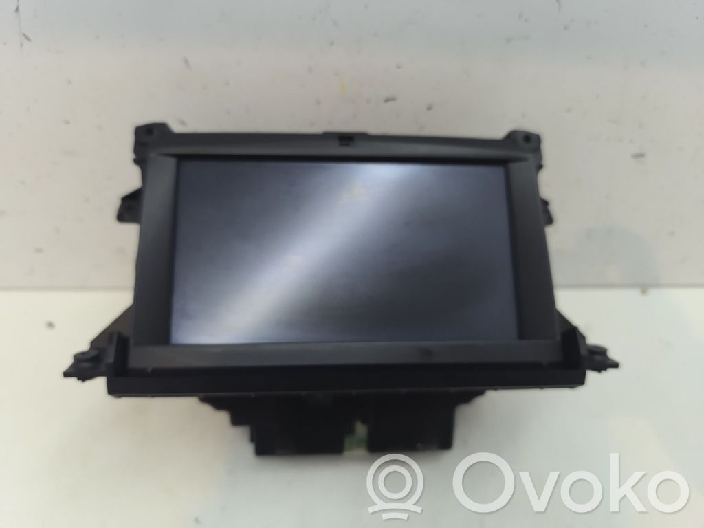 Citroen C6 Screen/display/small screen 