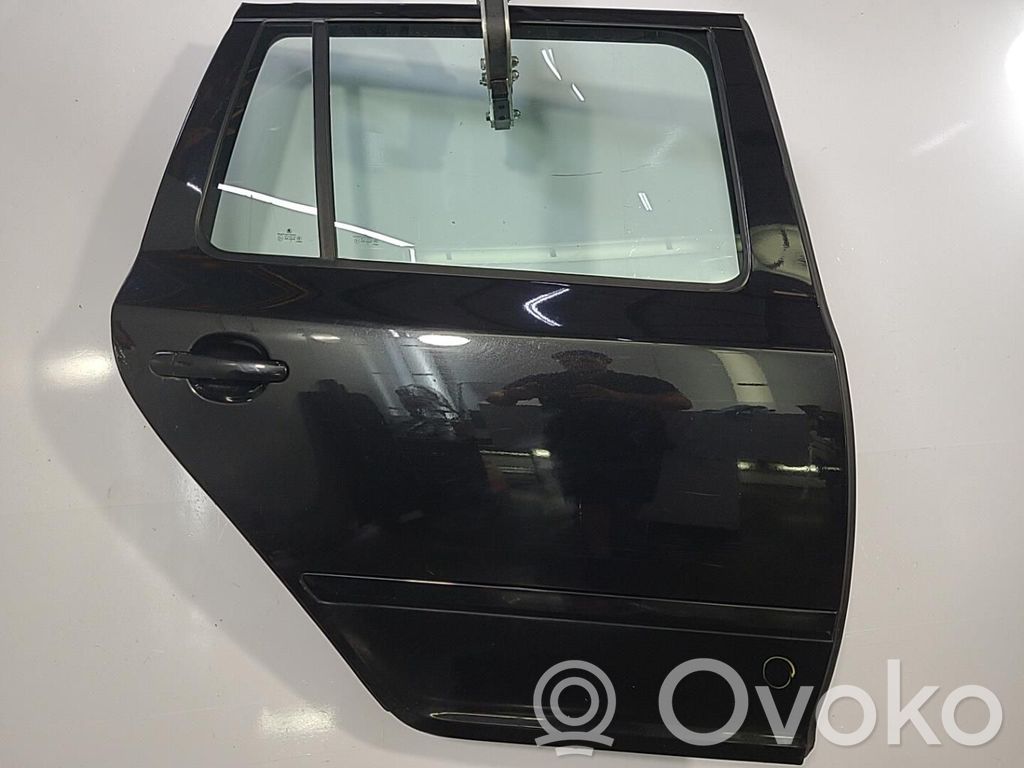 Skoda Octavia Mk2 (1Z) Tür hinten 