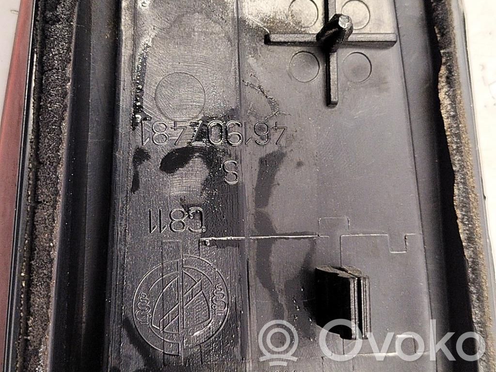 Fiat Punto (188) Lampy tylnej klapy bagażnika 