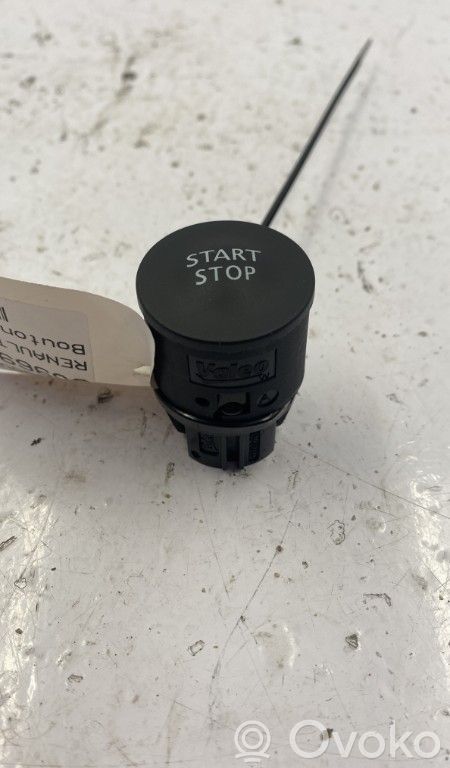Renault Zoe Engine start stop button switch 