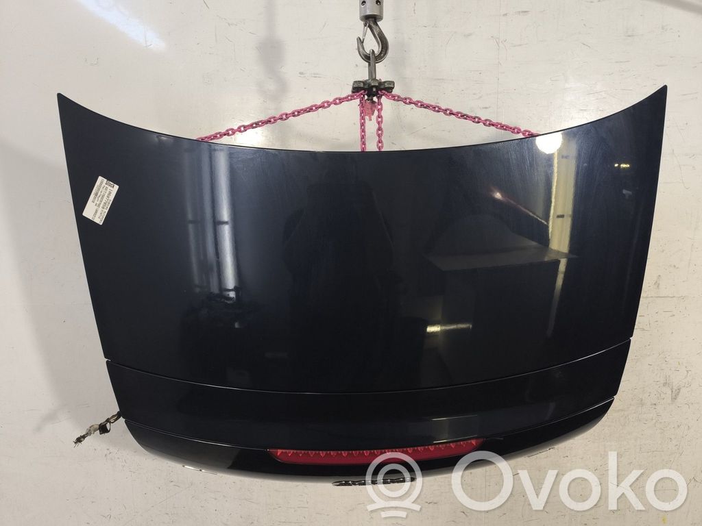 Audi TT TTS Mk2 Puerta del maletero/compartimento de carga 