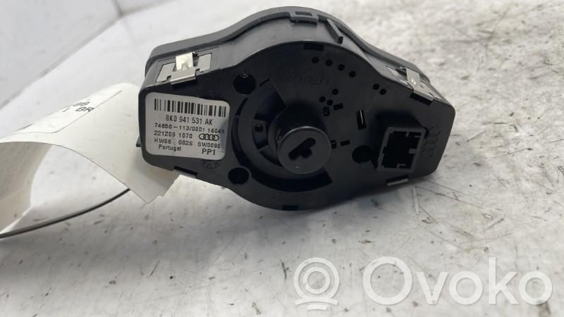Audi A4 S4 B8 8K Interruttore luci