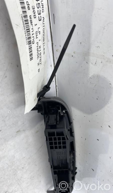 Peugeot 308 Schalter Warnblinkanlage 