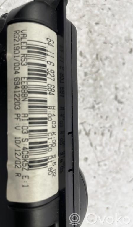 Unitate control climatizare   64116940861