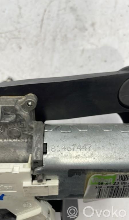 Citroen C3 Picasso Silniczek wycieraczki szyby tylnej