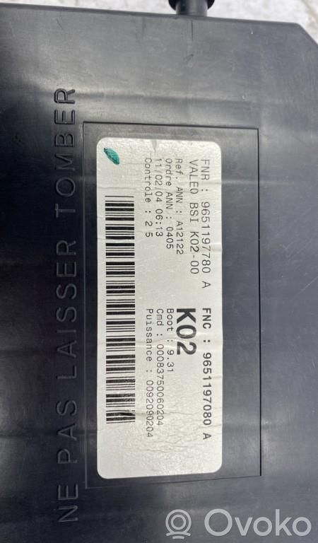 Unitate control BSM   6580HT