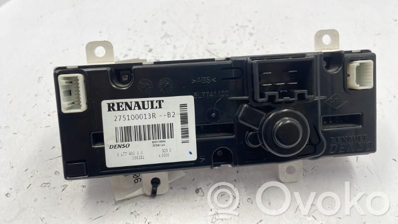 Opel Movano B Climate control unit 