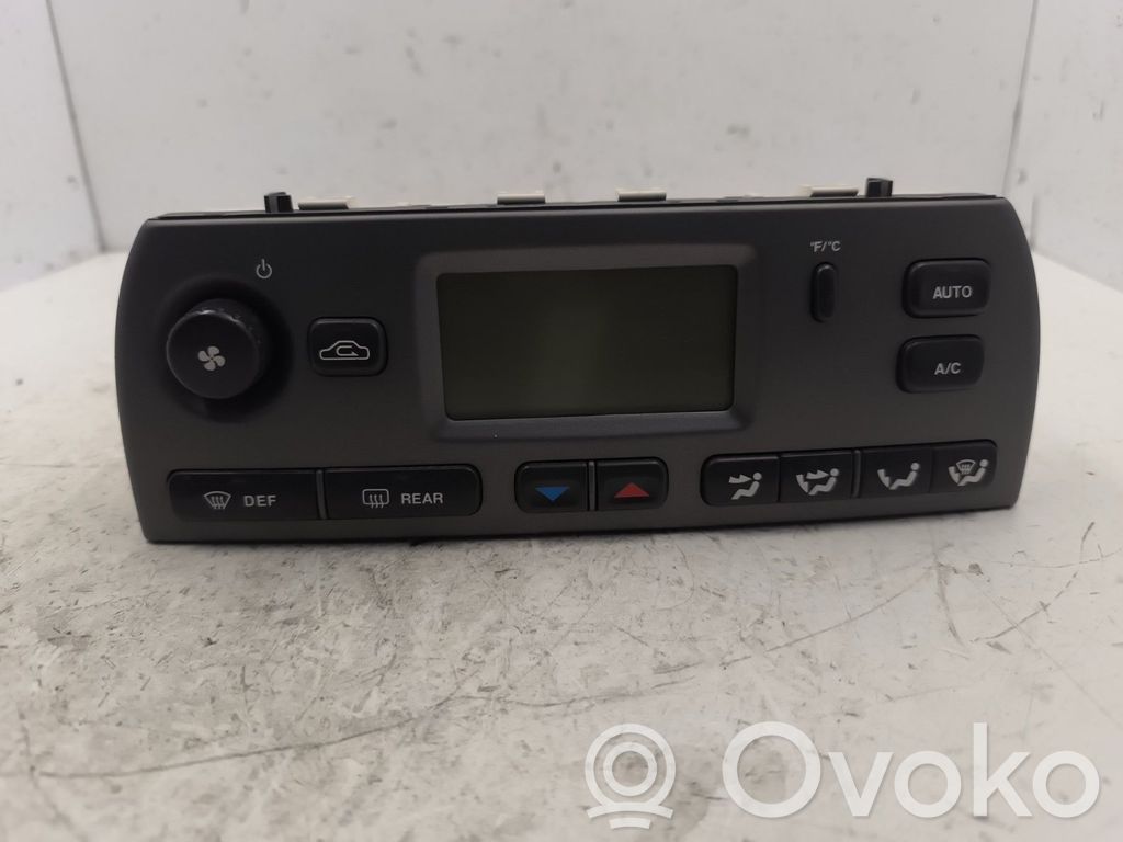 Jaguar X-Type Climate control unit 