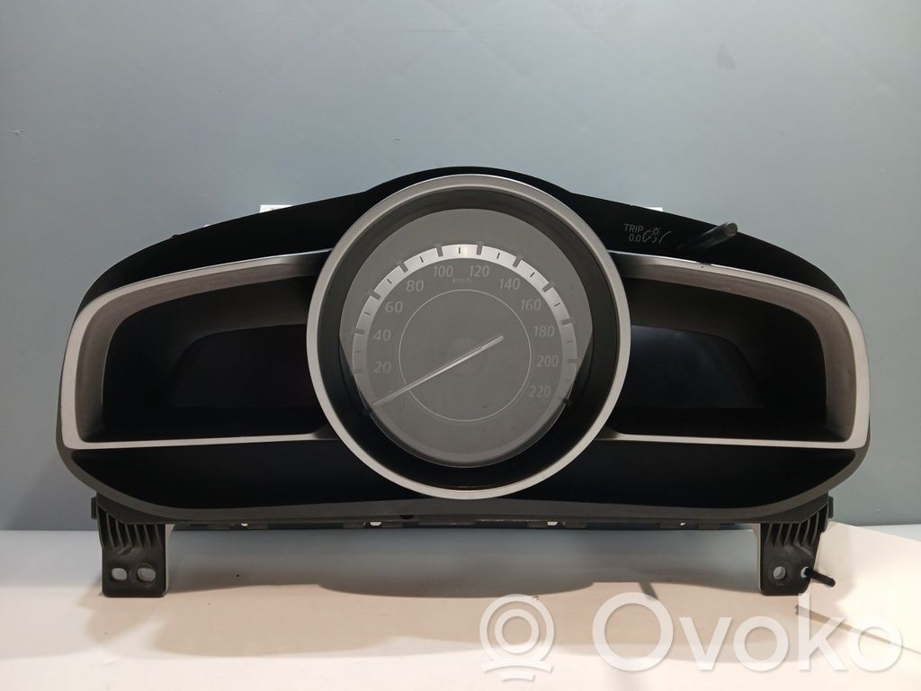 Mazda 2 Speedometer (instrument cluster) 