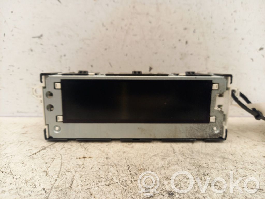 Citroen C4 II Screen/display/small screen 