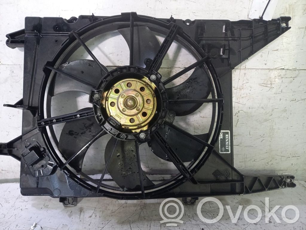 Renault Scenic I Pas przedni
