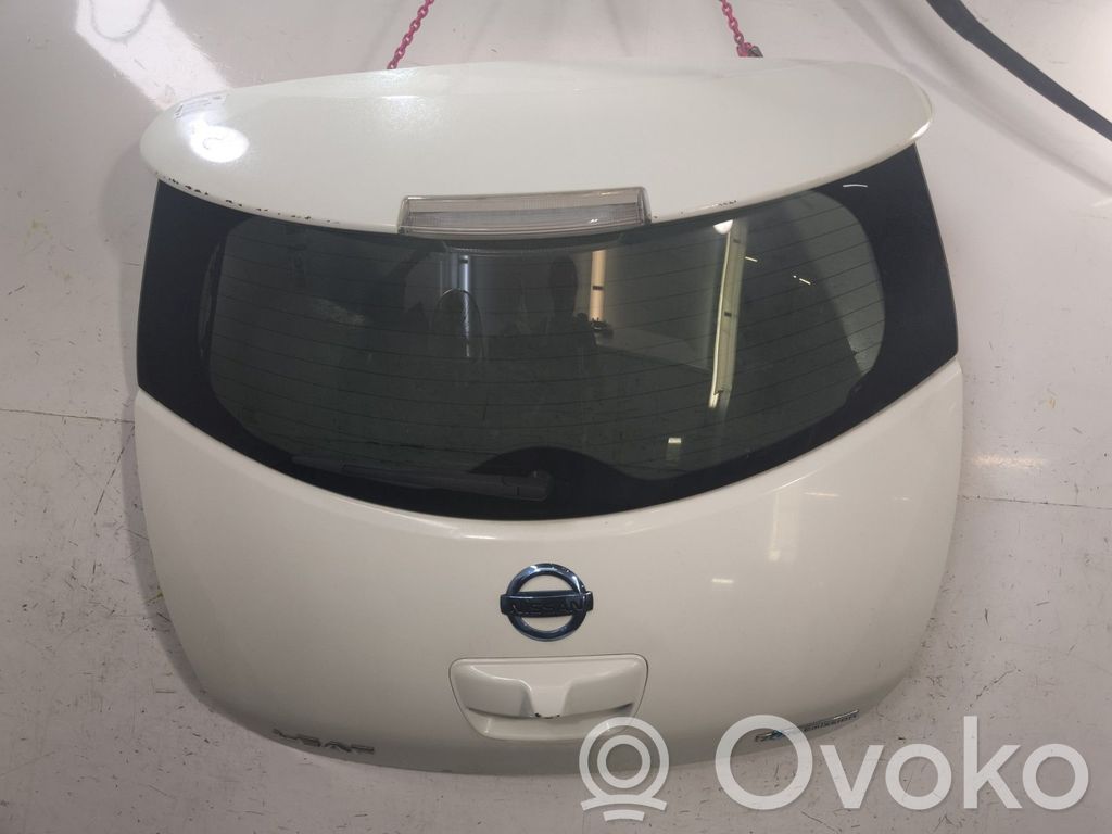 Nissan Leaf I (ZE0) Hayon/capotă portbagaj 