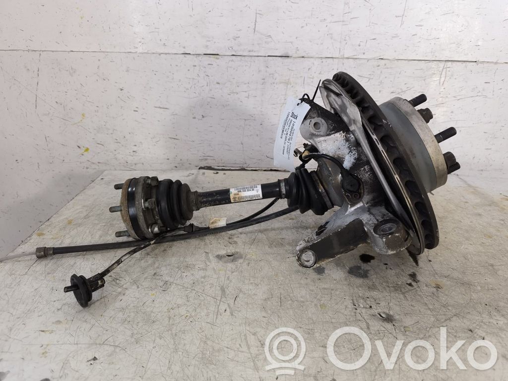 Porsche 911 996 Cubo de rueda trasera 