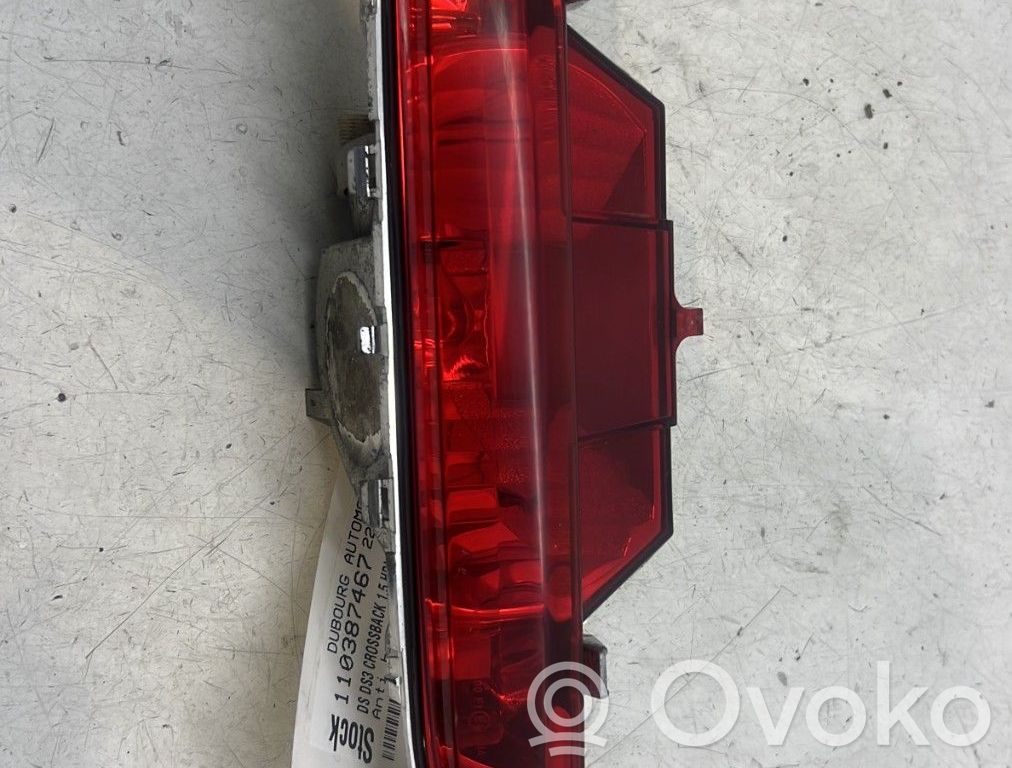 DS Automobiles 3 Crossback Fendinebbia posteriore 