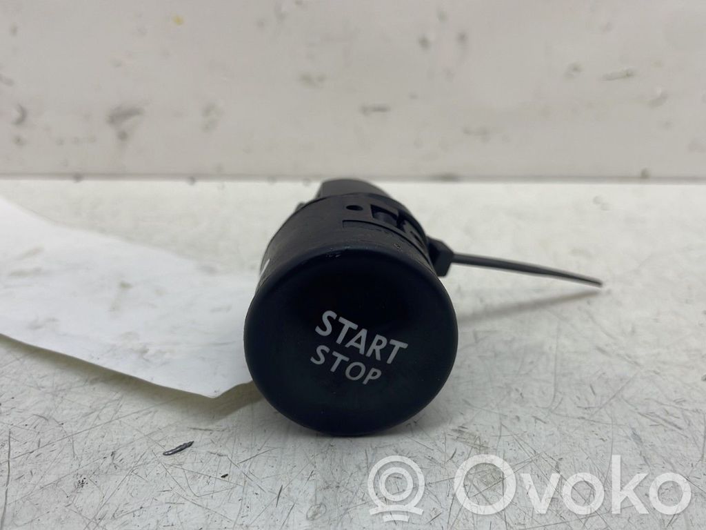 Renault Zoe Engine start stop button switch 