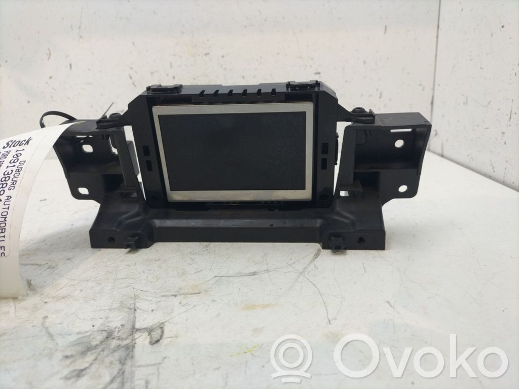 Ford Focus Screen/display/small screen 