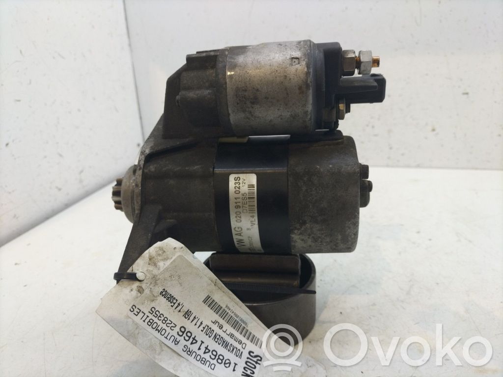 Motor de arranque   020911023S