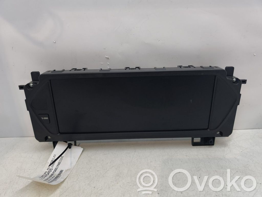 Citroen C4 Grand Picasso Speedometer (instrument cluster) 