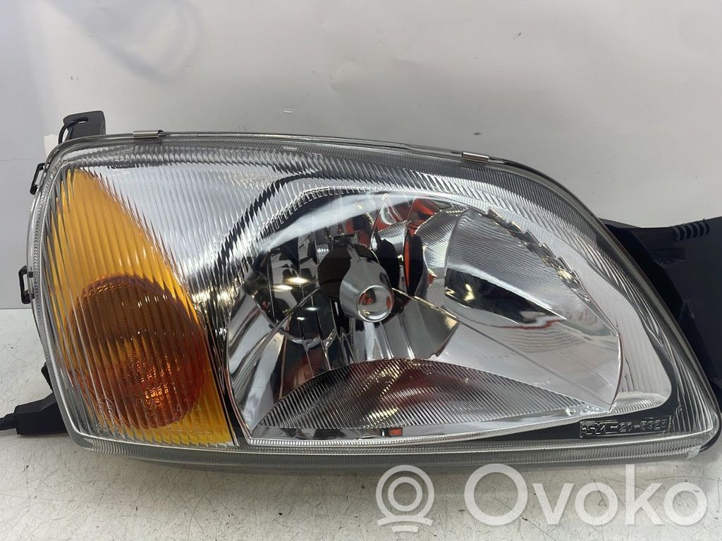 Ford Fiesta Scheinwerfer 