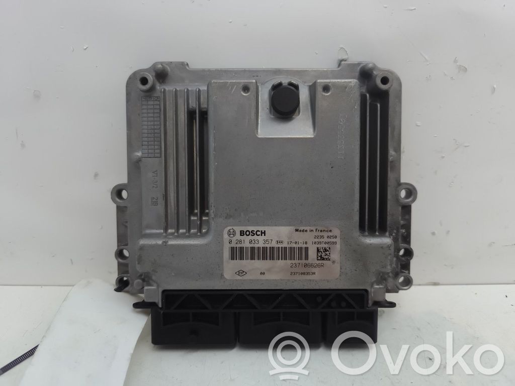 Renault Trafic III (X82) Engine control unit/module 