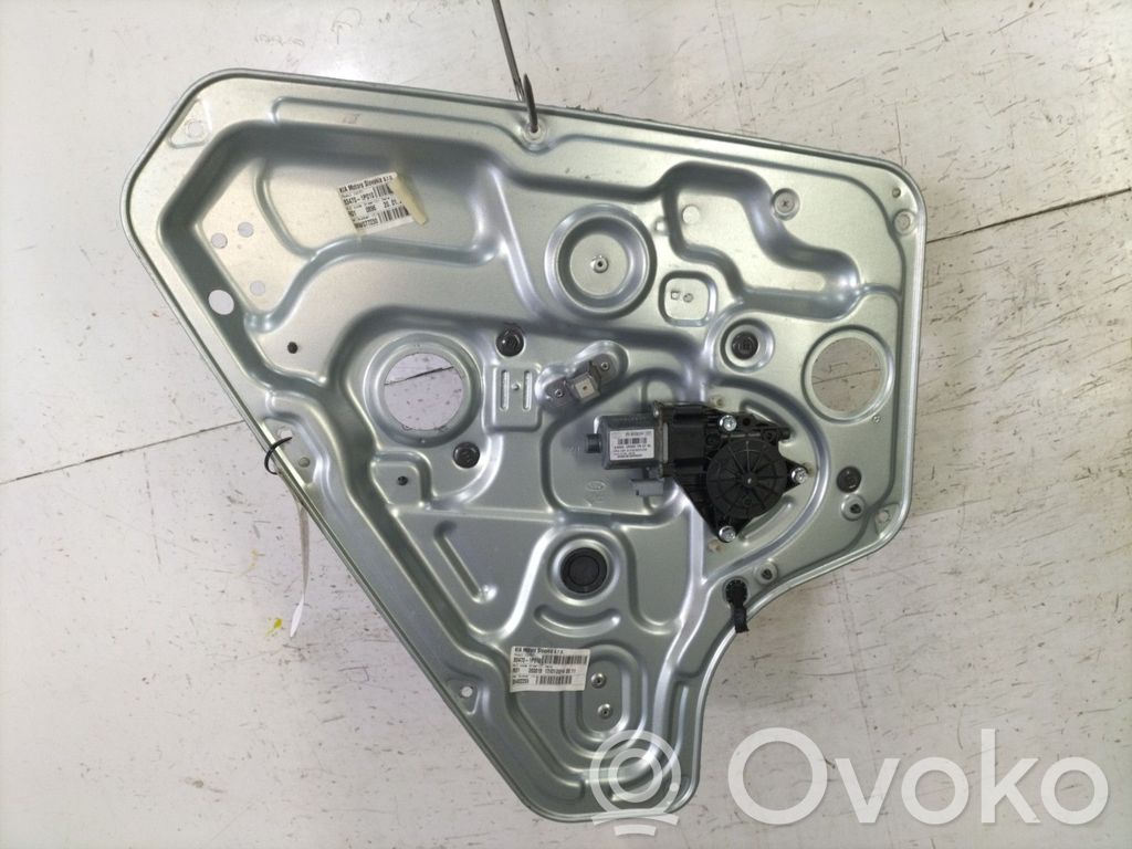 KIA Venga Alzacristalli della portiera posteriore con motorino 