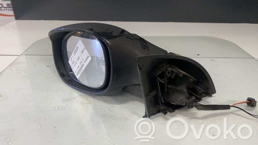 Citroen C3 Pluriel Manualne lusterko boczne drzwi przednich 